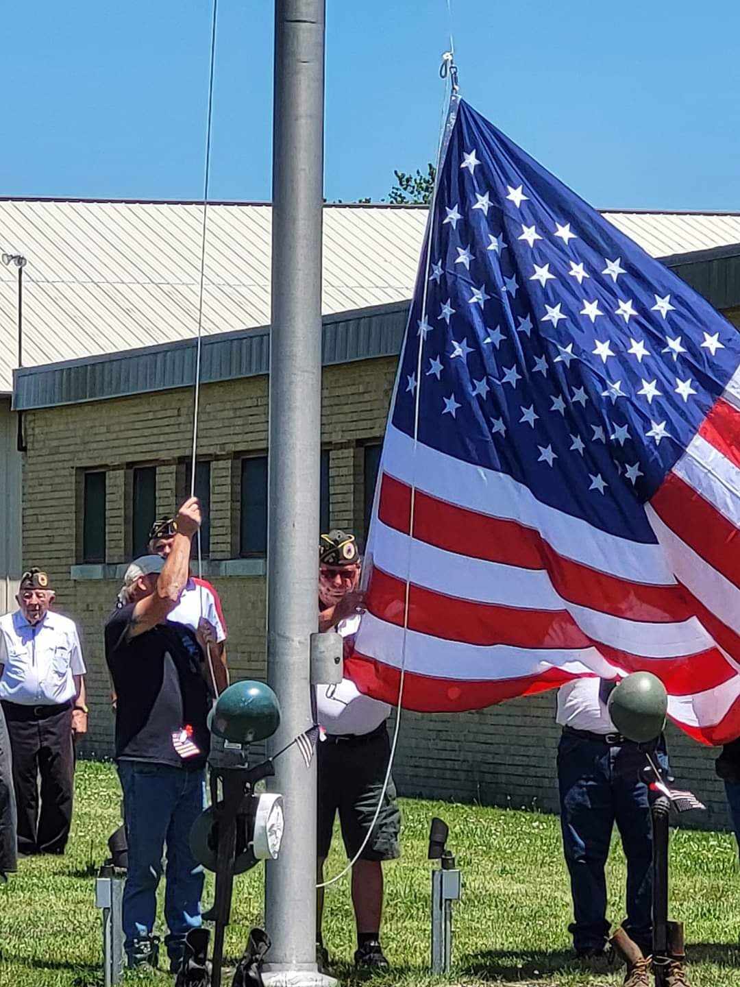 Flag Raising