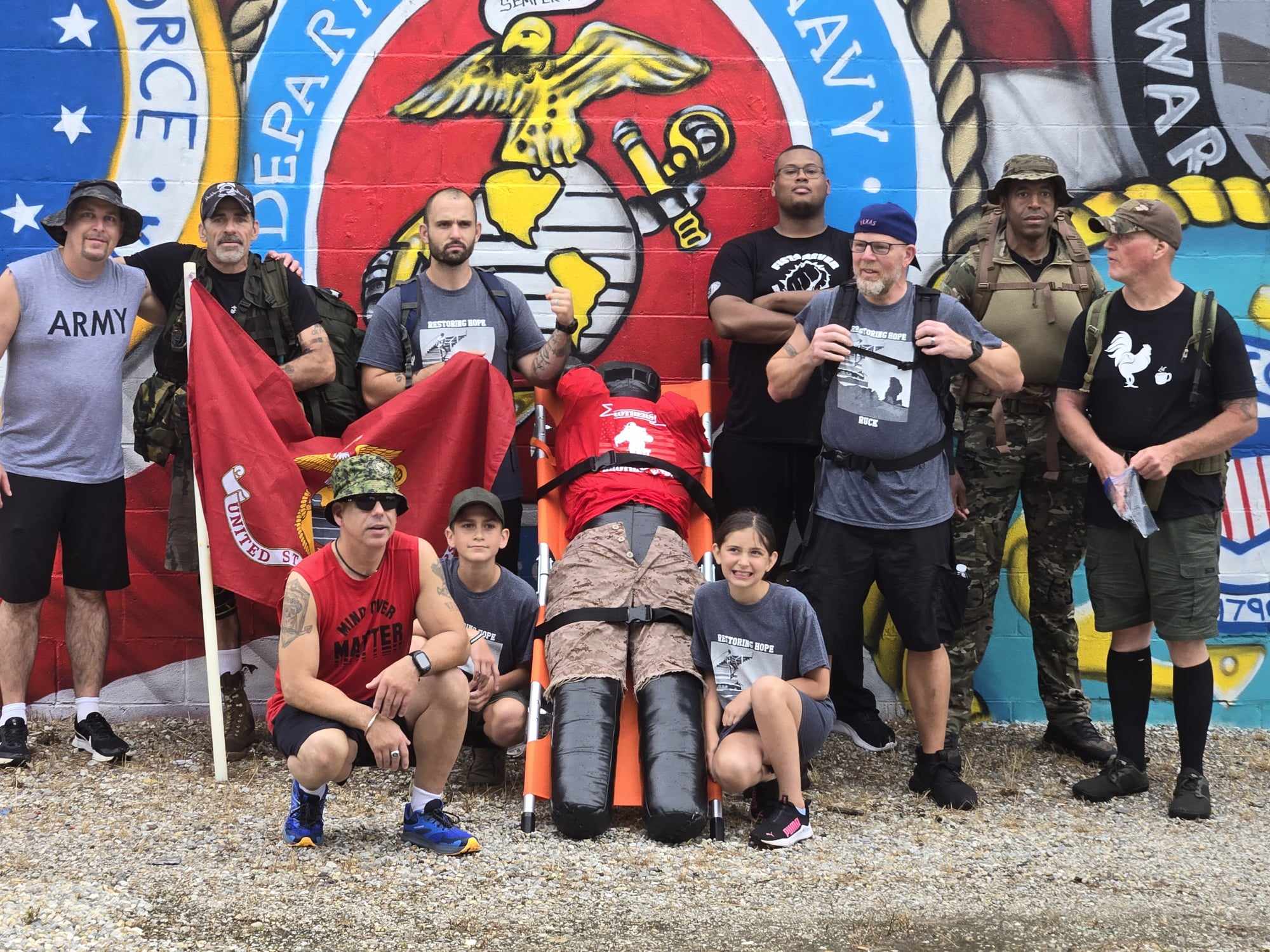 Restoring Hope Ruck