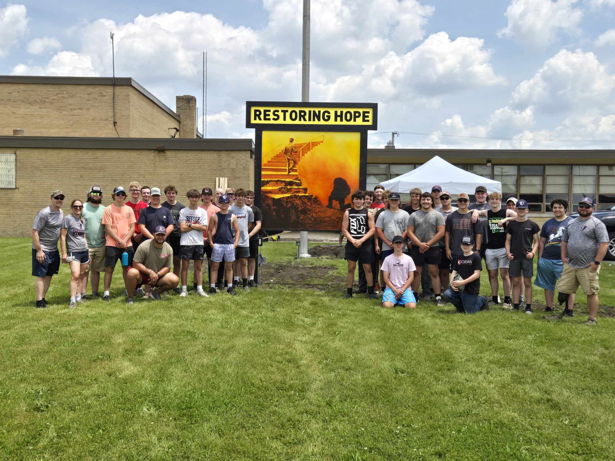 Seeger Volunteer Day